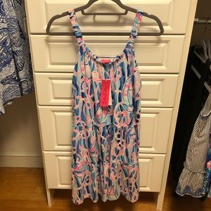 NWT sold out Lilly Pulitzer Loro dress Reel Nauti